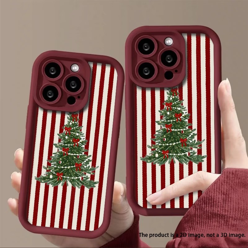 Usb Charger - غطاء هاتف بتصميم عيد الميلاد من