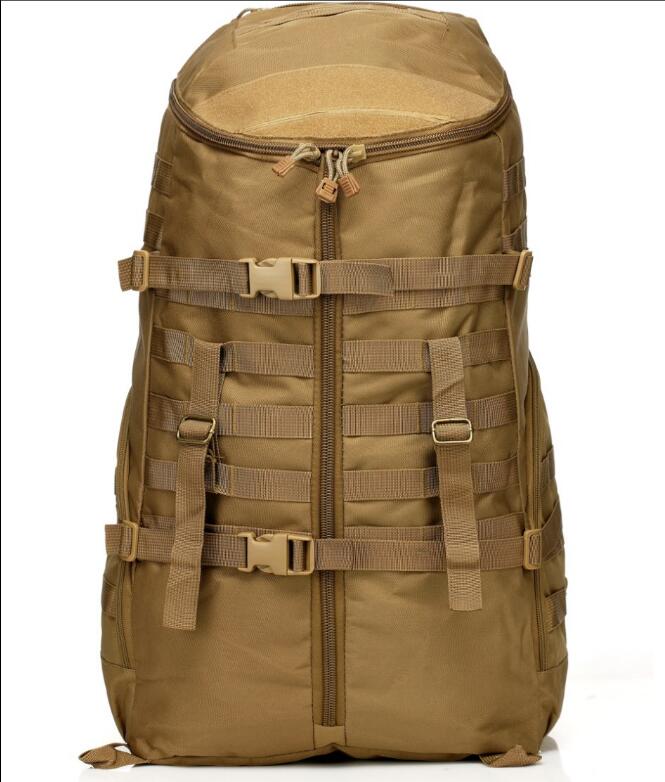 Phone Holder - حقيبة ظهر NOVRA 65L MOLLE للمشي