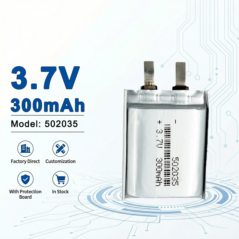Electronics And Gadgets Ce - بطارية قابلة لإعادة الشحن 502035 بجهد