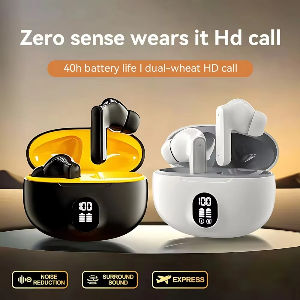 Wireless Charger - سماعات أذن بلوتوث QCY Slim Mini