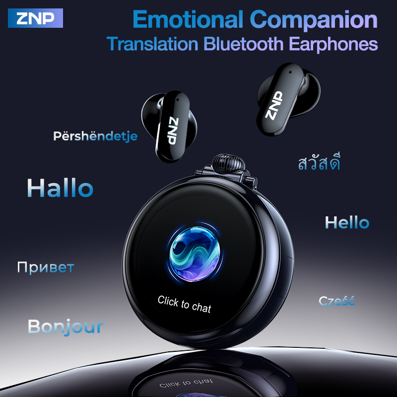 Headphones Wireless - أحدث سماعات الأذن اللاسلكية ZNP N03