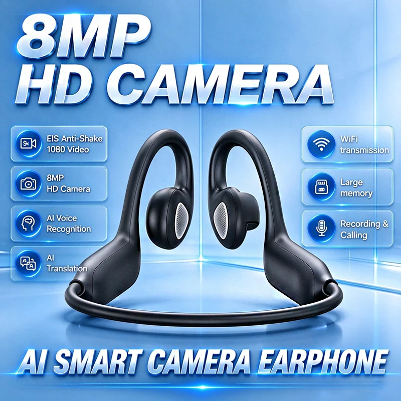 Headphones Wireless - سماعات أذن ذكية بتقنية الذكاء الاصطناعي