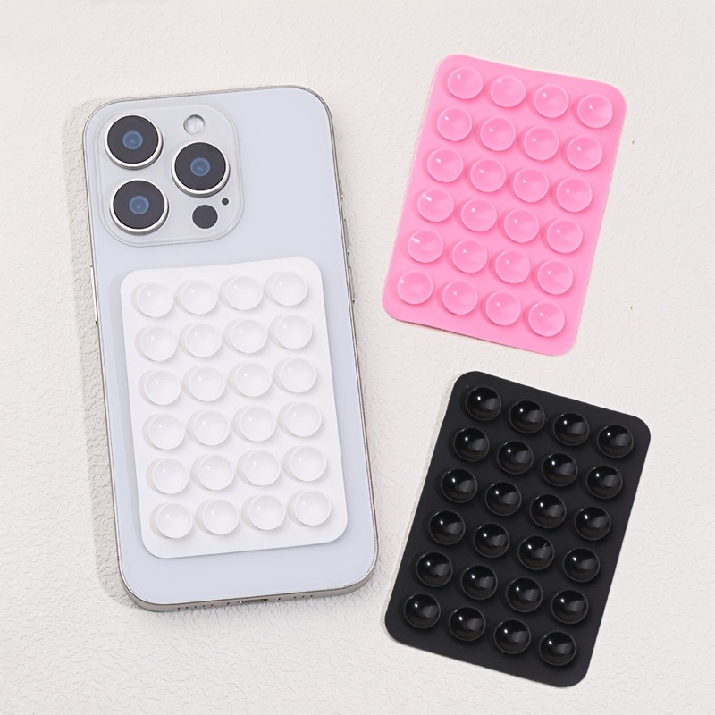 Phone Holder - حامل هاتف سيليكون 24 بقاعدة شفط
