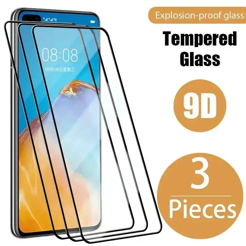 Huawei Mate 60 - 3 قطع من واقي الشاشة الكامل