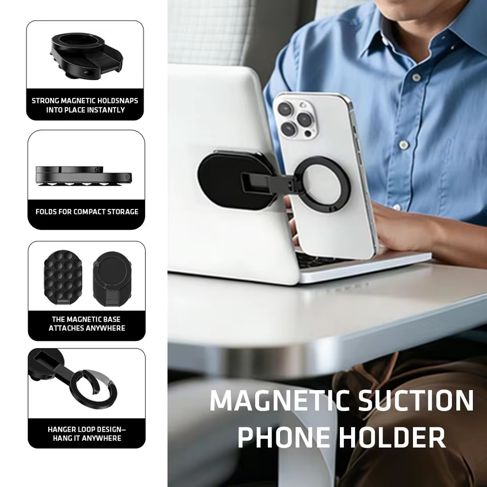 Phone Holder - حامل هاتف مغناطيسي قابل للطي MA39