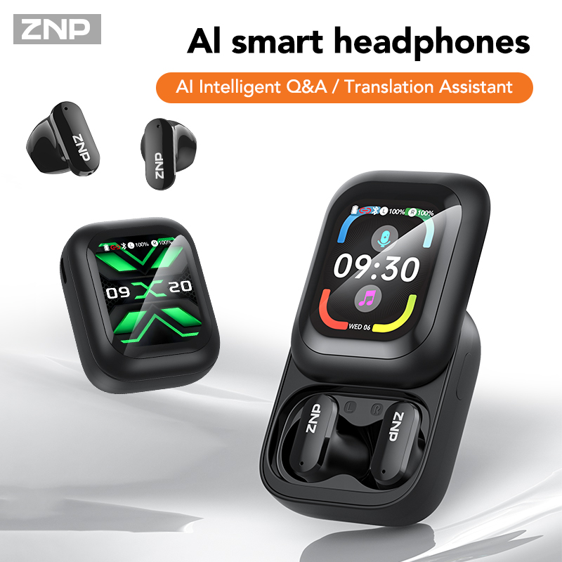 Headphones Wireless - سماعات أذن لاسلكية ZNP N04 TWS