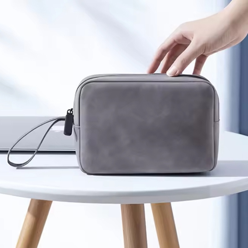 Cable Organizer - حقيبة تخزين محمولة للسفر، مقاومة للماء