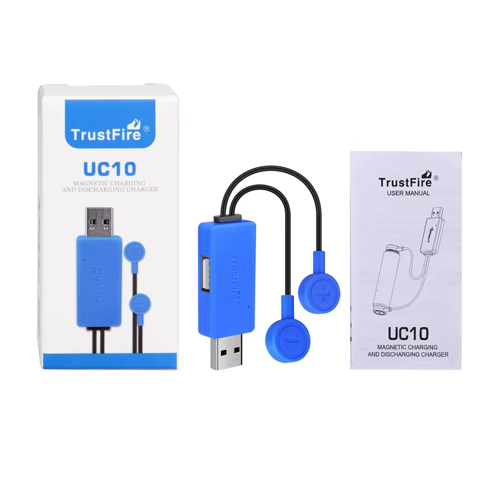 Power Bank - شاحن بطاريات مغناطيسي مع وظيفة بنك