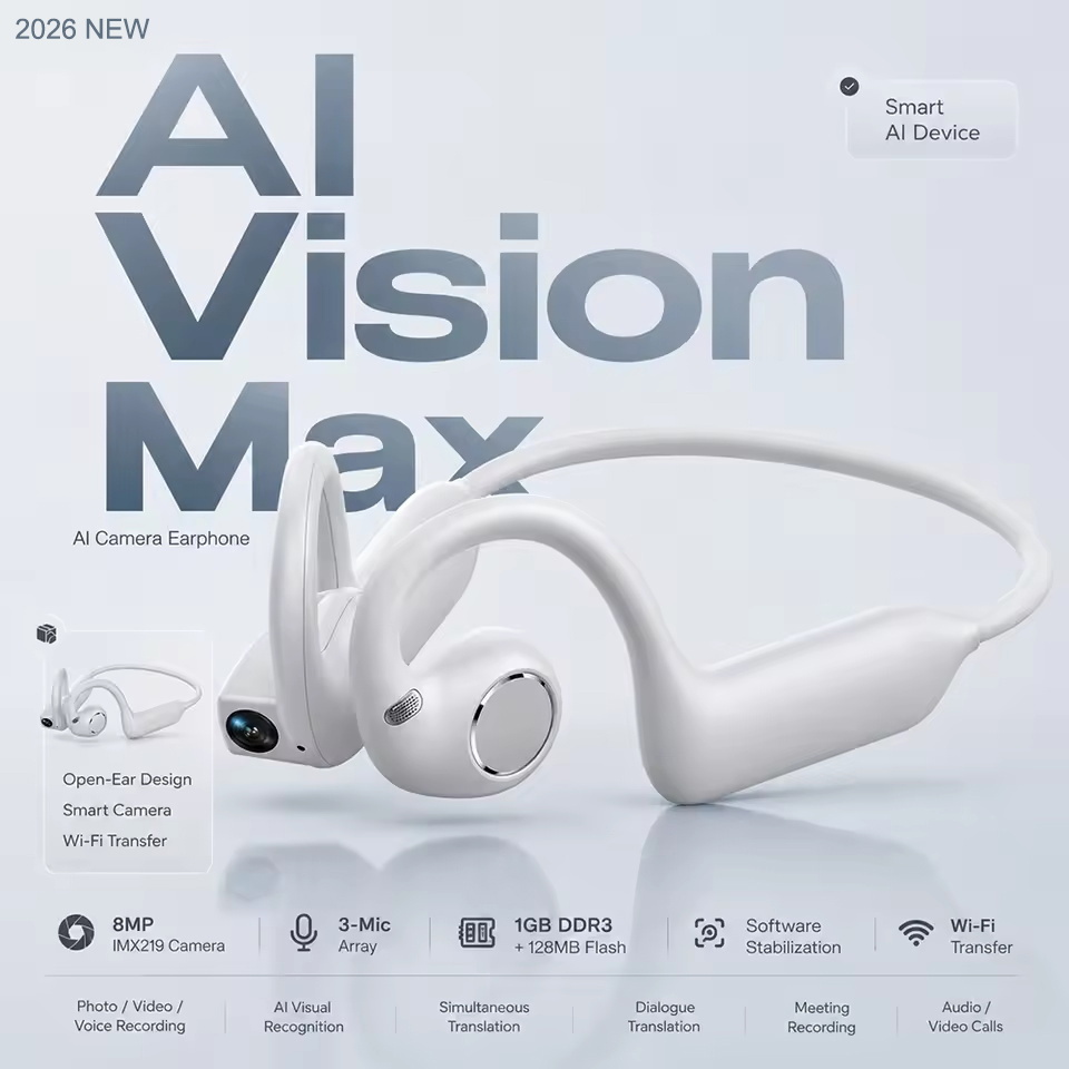 Headphones Wireless - سماعات رأس جديدة بتقنية التوصيل العظمي
