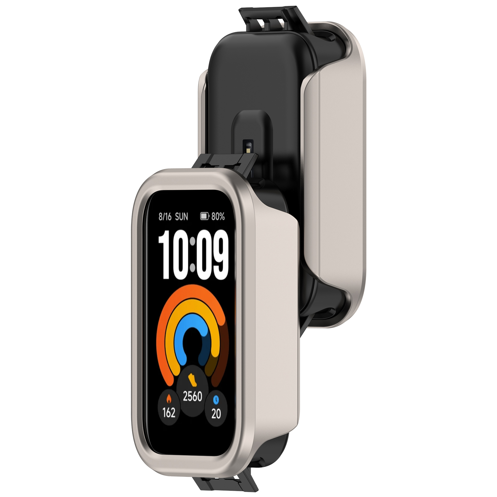 Smart Watch - غطاء نحيف من البولي كربونات قابل