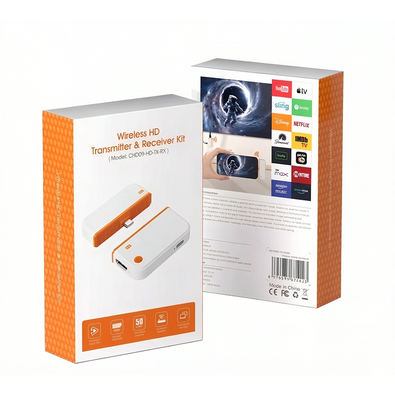 Hdmi Adapter - جهاز إرسال واستقبال لاسلكي HDMI مع