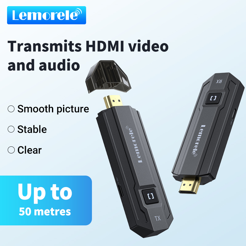 Hdmi Adapter - جهاز إرسال واستقبال لاسلكي HDMI من