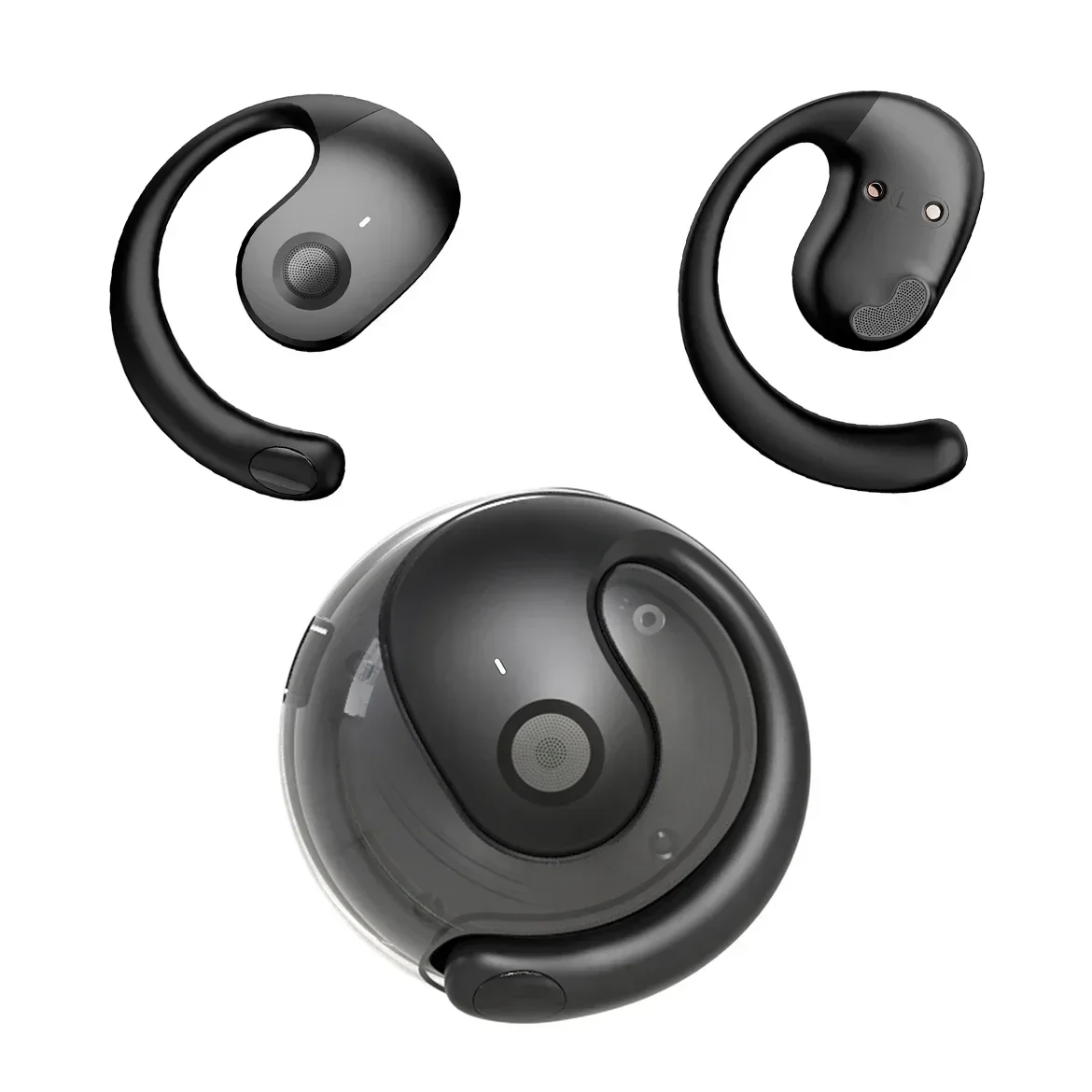 سماعة رأس TWS شفافة بتقنية الب - مراجعة Headphones Wireless وسعره