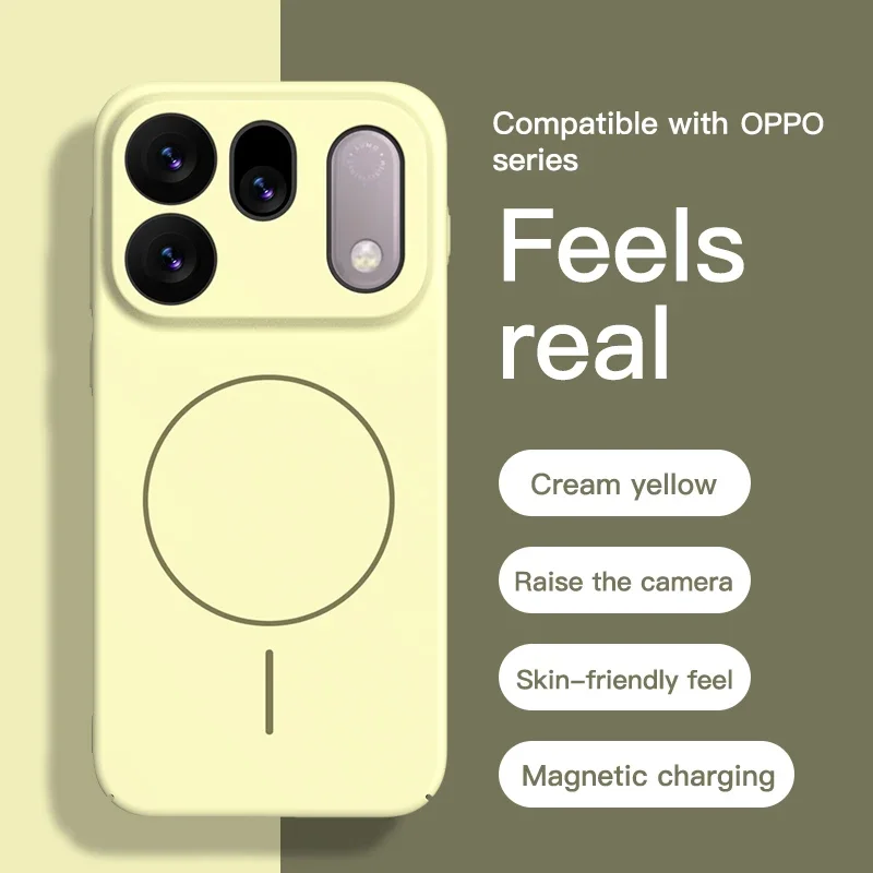 غطاء سيليكون سائل بملمس جلدي م - مراجعة Oppo Find X8 وسعره