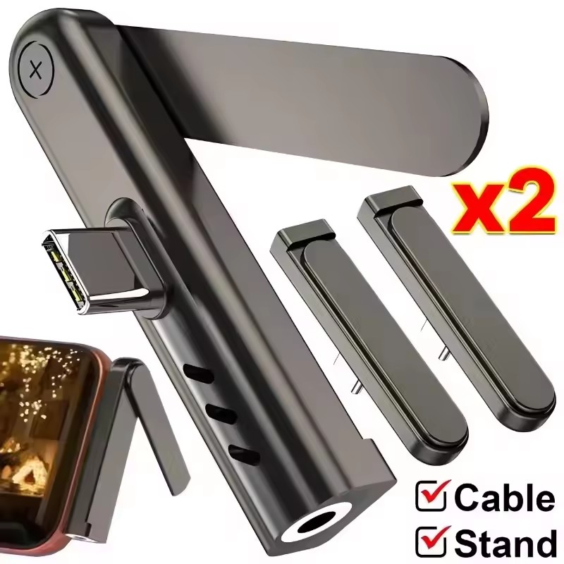 قطعة واحدة/قطعتان: محول صوتي م - مراجعة Usb Charger وسعره