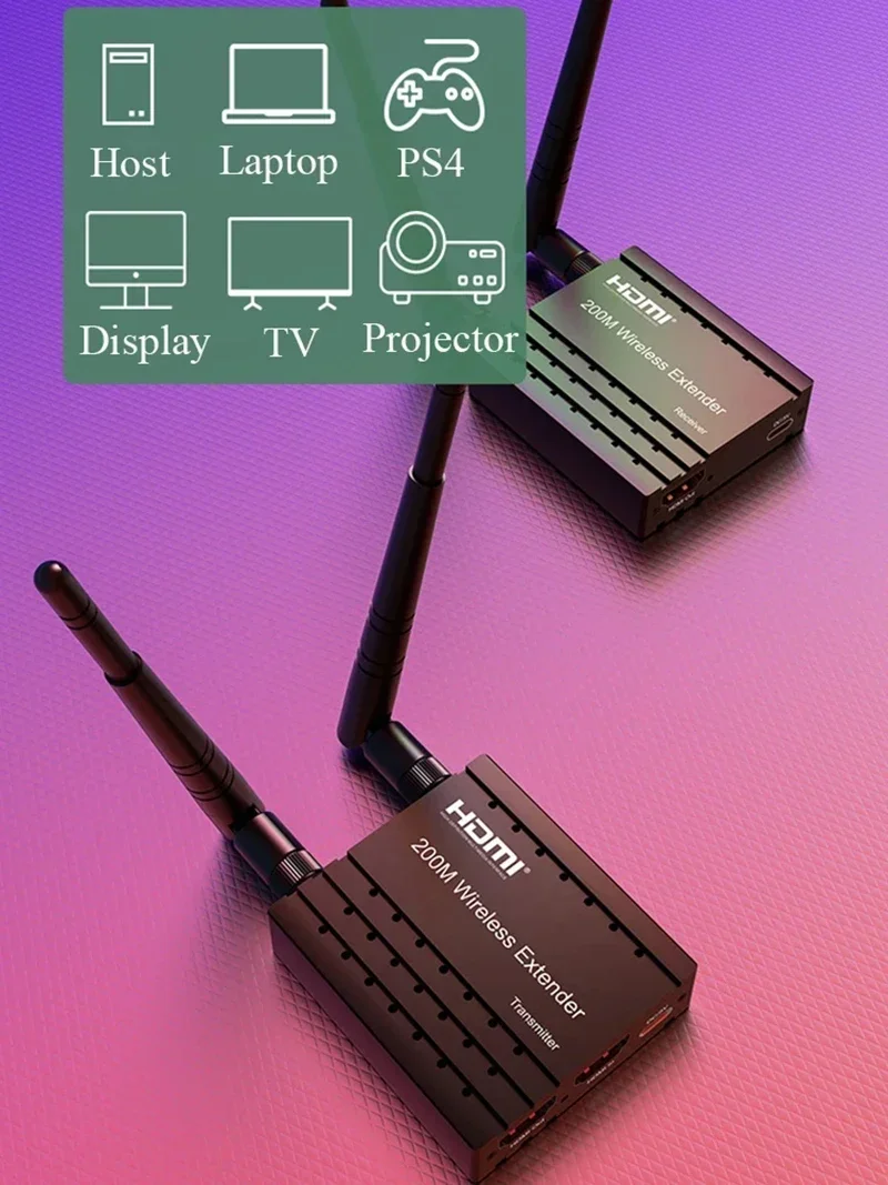 جهاز إرسال واستقبال فيديو وصوت - مراجعة Hdmi Adapter وسعره