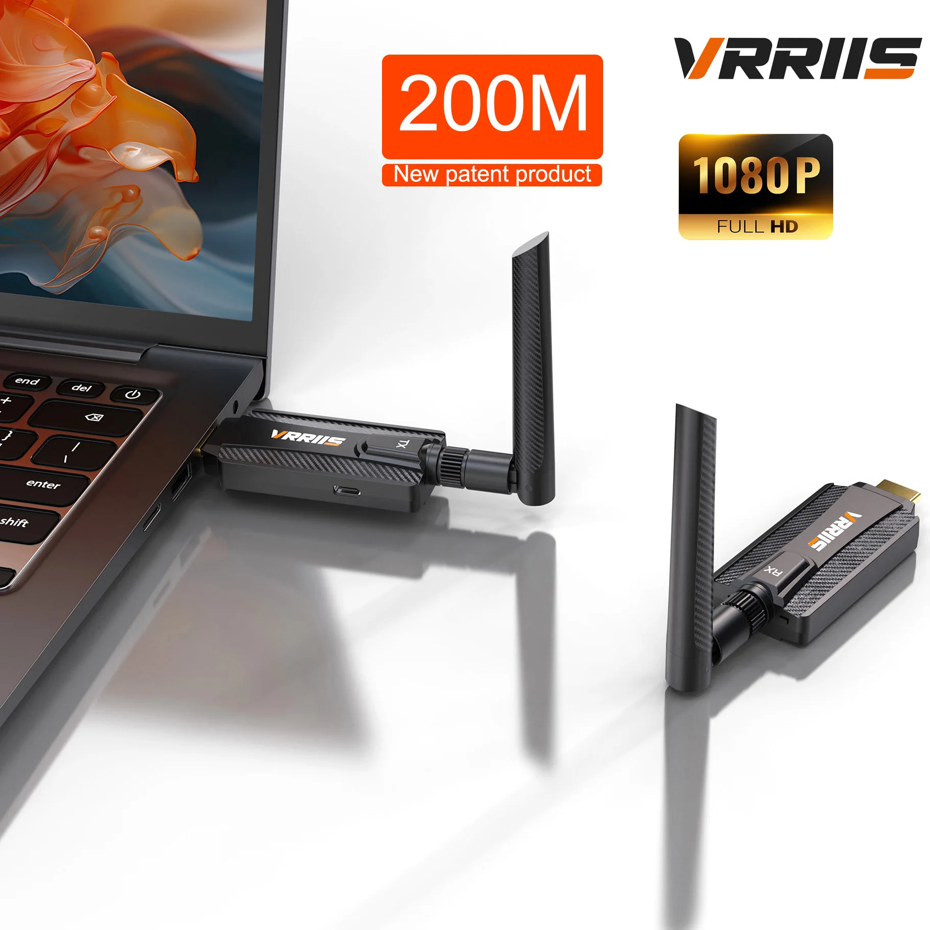 5G 200M اللاسلكية HDMI الارسال - مراجعة Hdmi Adapter وسعره