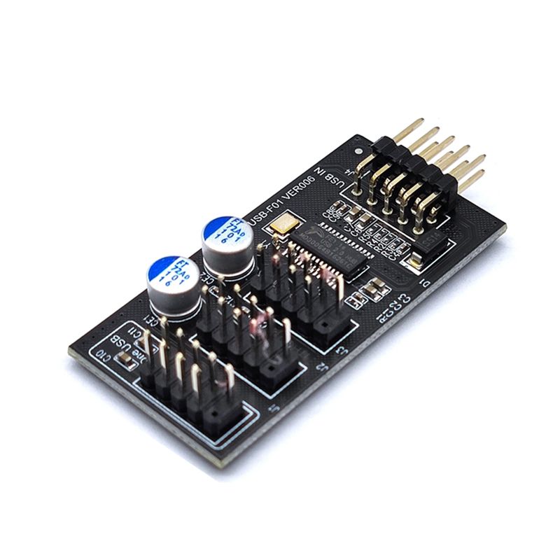 موصل موزع USB من نوع ABQX 9Pin - مراجعة Usb Hub وسعره