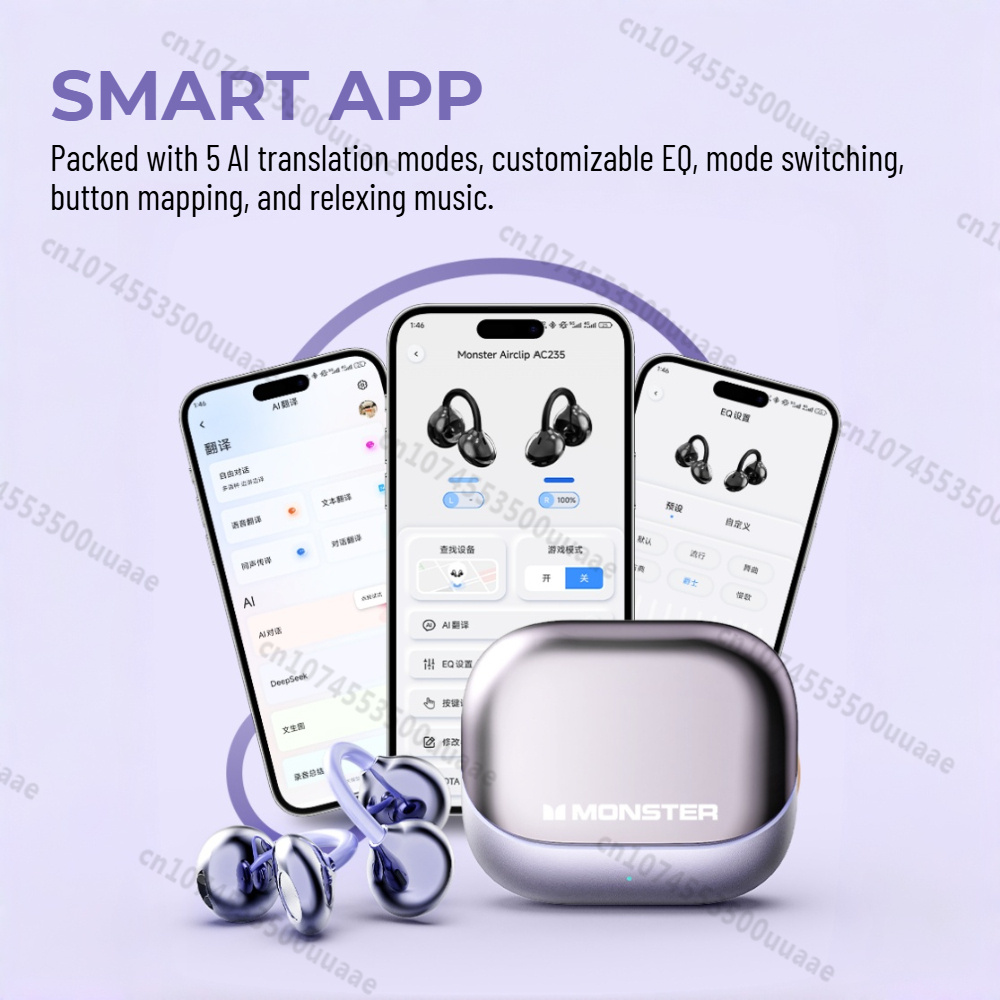 سماعات Monster AirClip AC235 ا - مراجعة Headphones Wireless وسعره