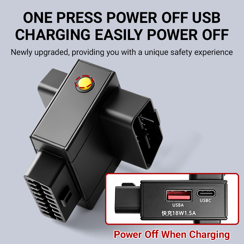 محول OBD2 متعدد المنافذ (1 إلى - مراجعة Usb Charger وسعره