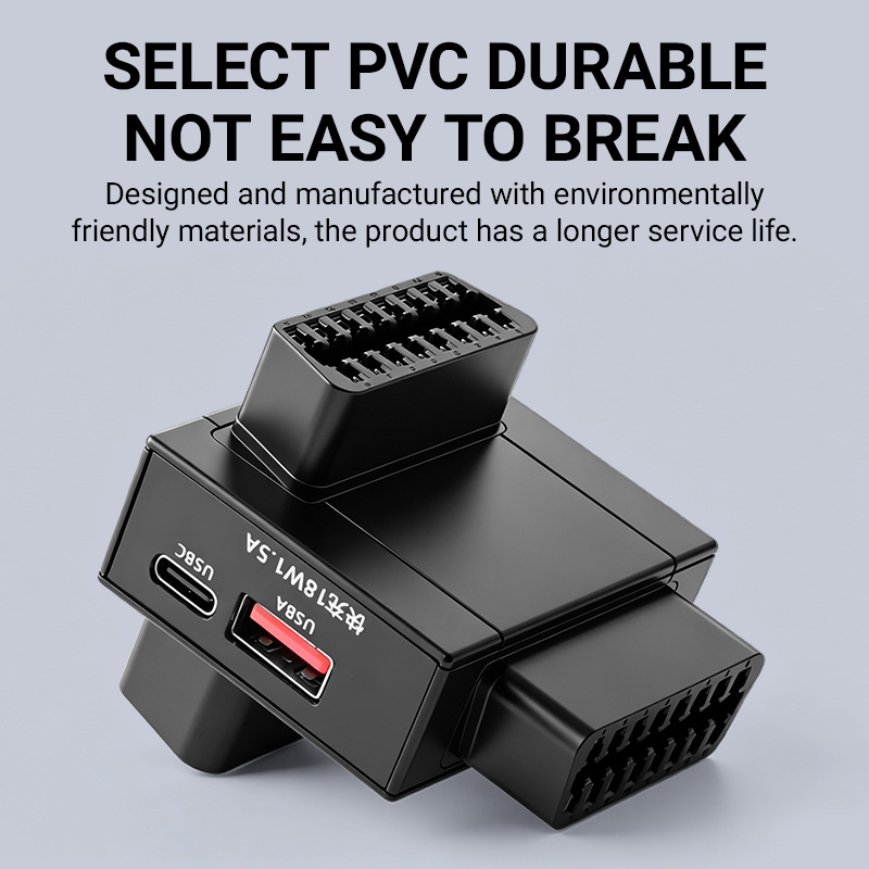 محول OBD2 متعدد المنافذ (1 إلى - مراجعة Usb Charger وسعره