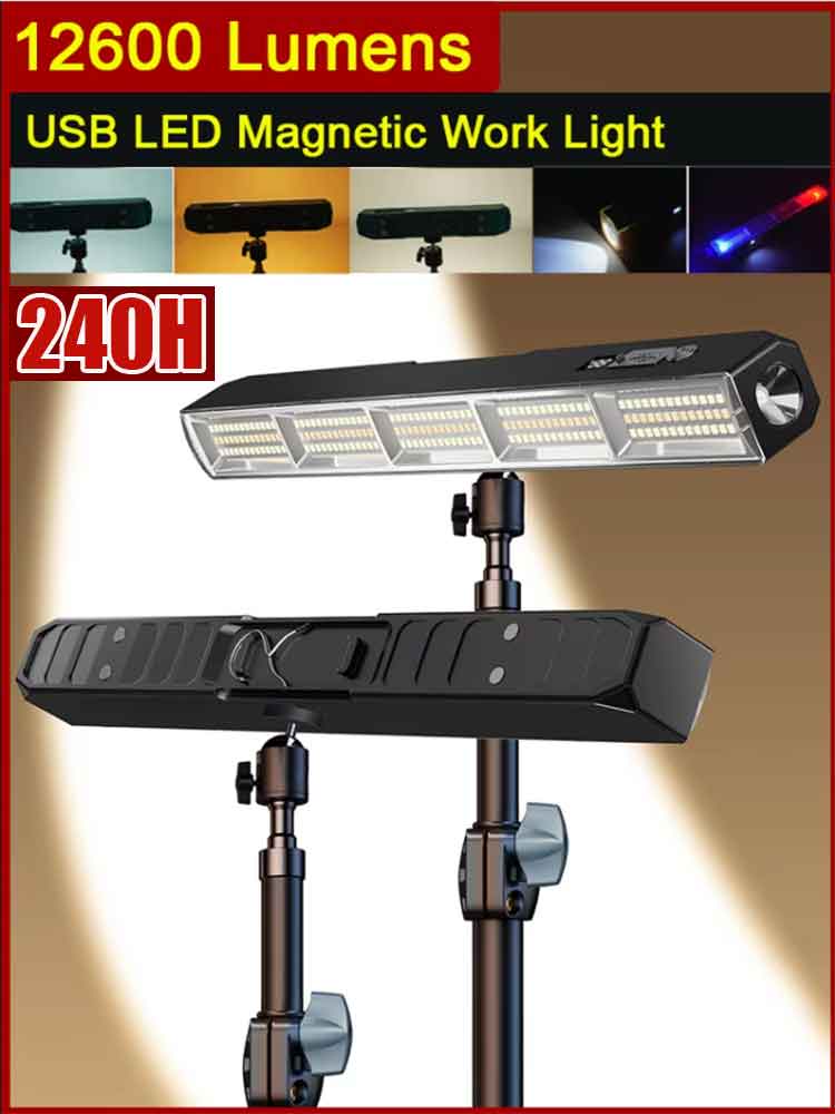 شريط إضاءة LED مغناطيسي عالي ا - مراجعة Power Bank وسعره