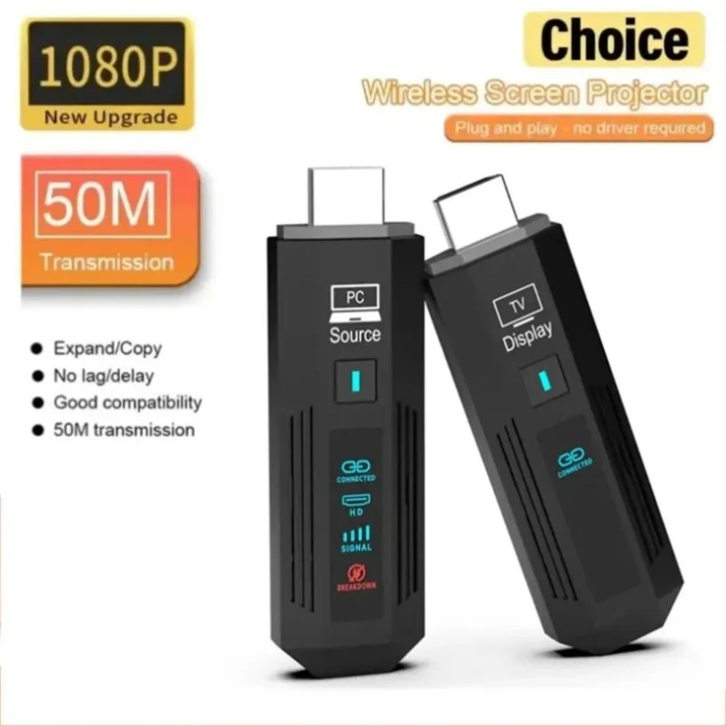 جهاز إرسال فيديو لاسلكي متوافق - مراجعة Hdmi Adapter وسعره
