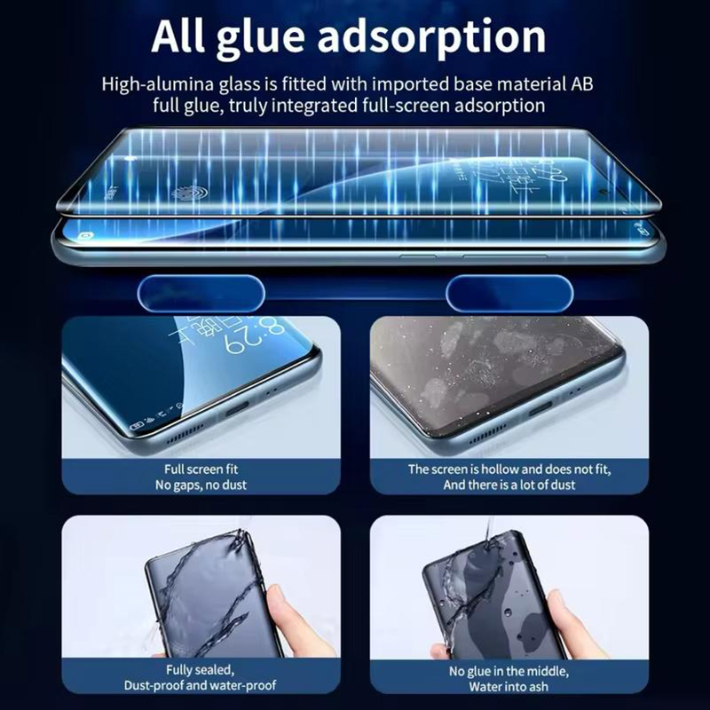 واقي شاشة زجاجي كامل اللصق لهو - مراجعة Huawei Mate 60 وسعره