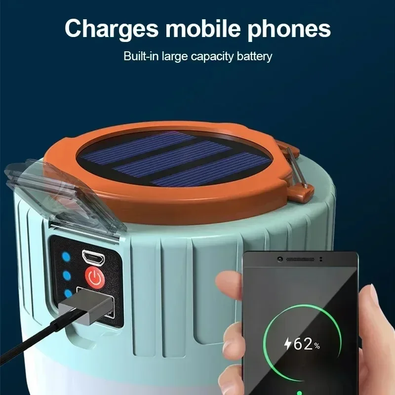 فانوس تخييم يعمل بالطاقة الشمس - مراجعة Power Bank وسعره