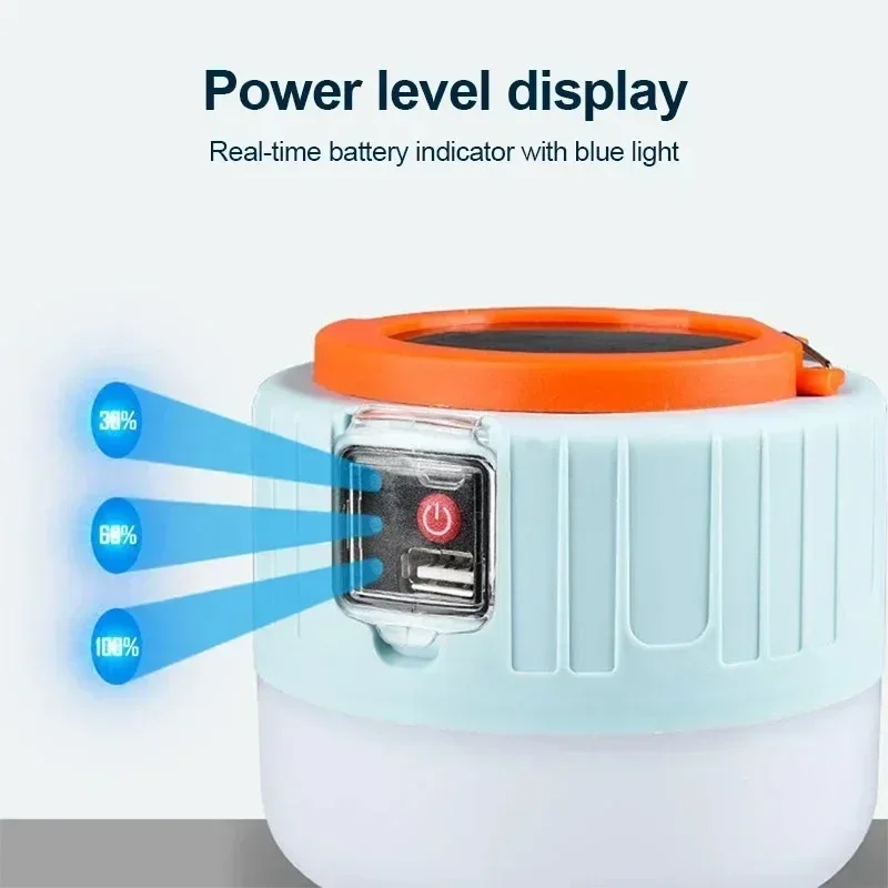 فانوس تخييم يعمل بالطاقة الشمس - مراجعة Power Bank وسعره