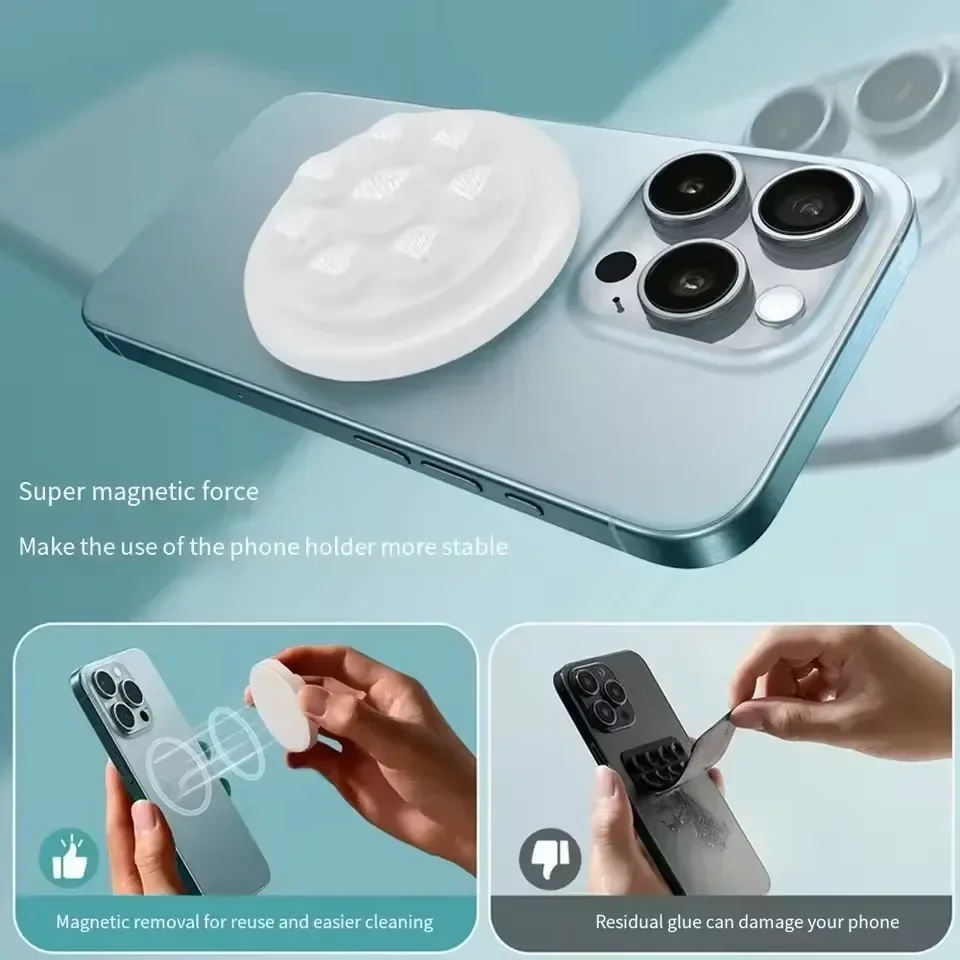 حامل هاتف مغناطيسي بتقنية Mags - مراجعة Phone Holder وسعره