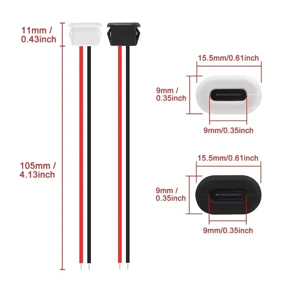 موصل USB من النوع C، أنثى، 2 د - مراجعة Usb Hub وسعره