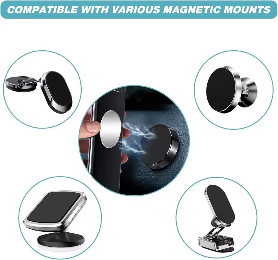 1/50 قطعة من الألواح المعدنية  - مراجعة Phone Holder وسعره