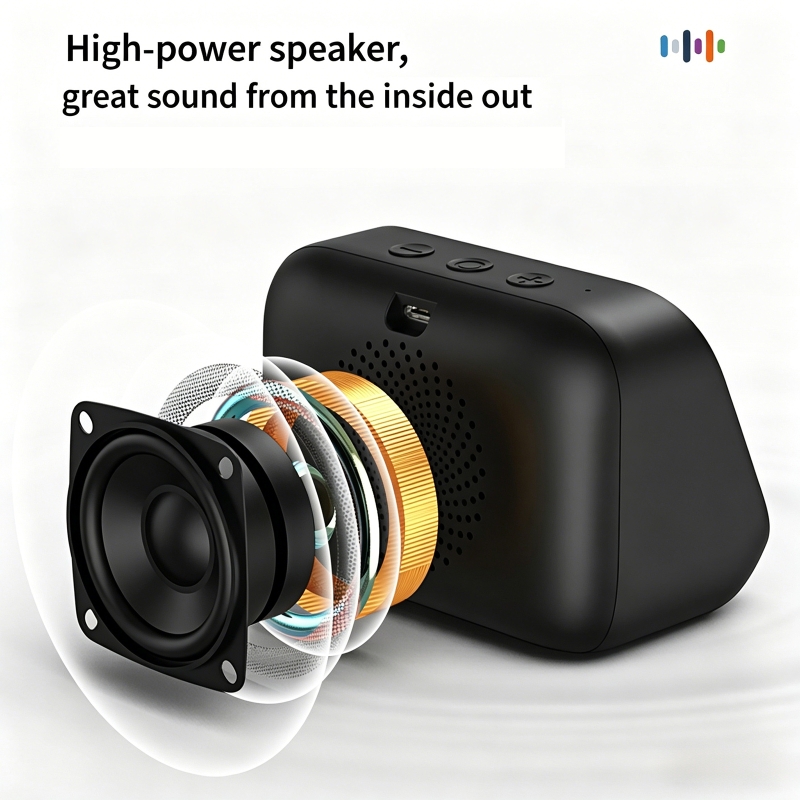 مكبر صوت بلوتوث مع مساعد صوتي  - مراجعة Bluetooth Speaker وسعره