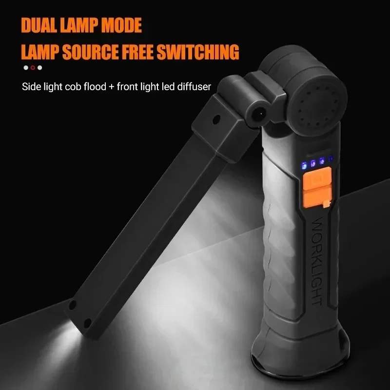 المحمولة COB مصباح ليد جيب USB - مراجعة Power Bank وسعره