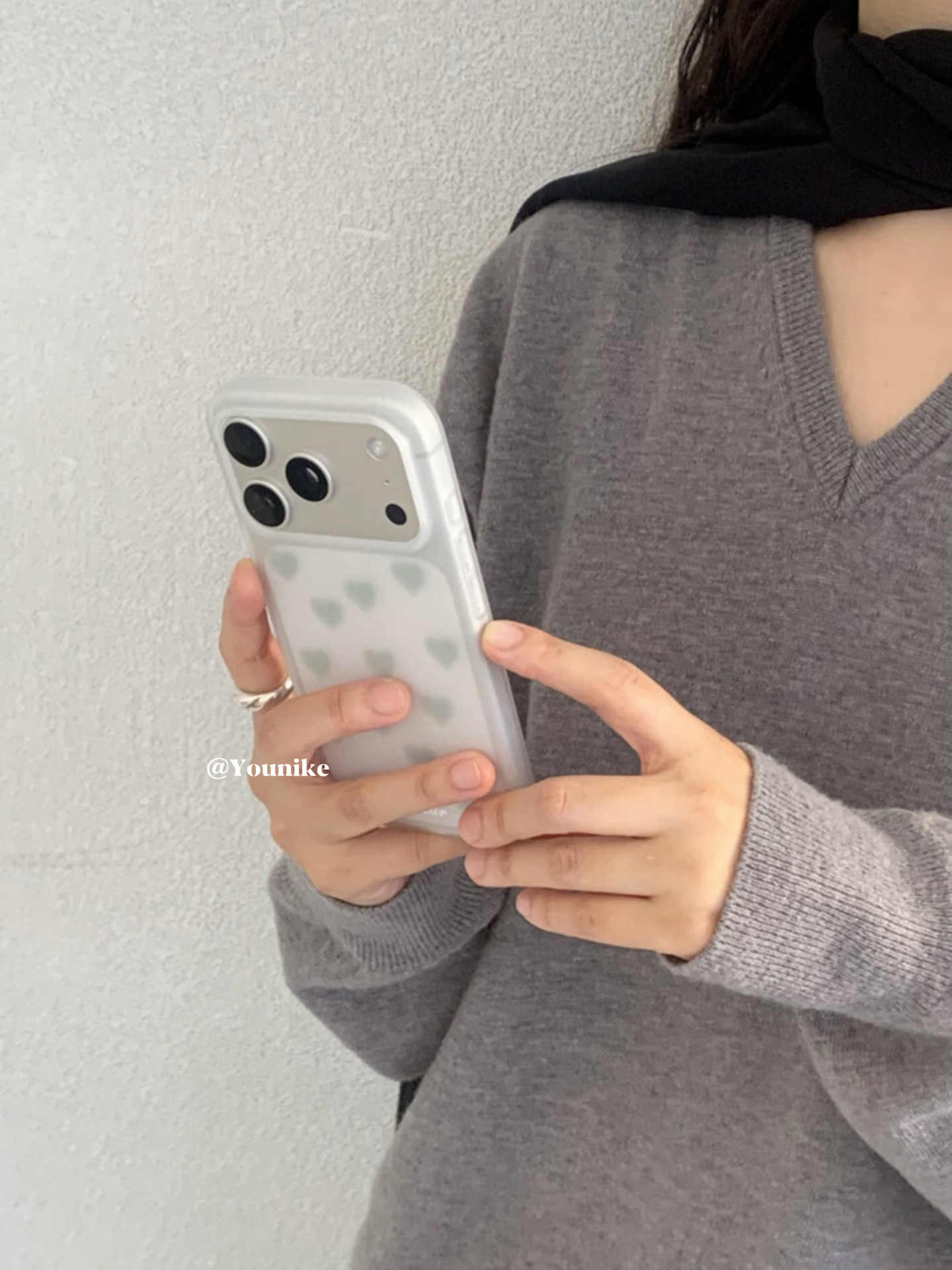 غطاء هاتف بسيط بتصميم كوري أني - مراجعة Usb Charger وسعره