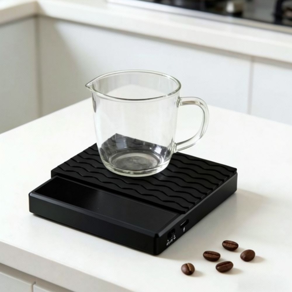 ميزان قهوة إلكتروني صغير، أداة - مراجعة Electronics Gadgets For Gift وسعره