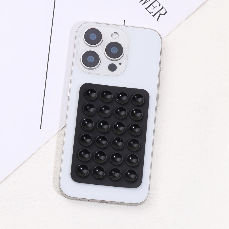 حامل هاتف سيليكون 24 بقاعدة شف - مراجعة Phone Holder وسعره