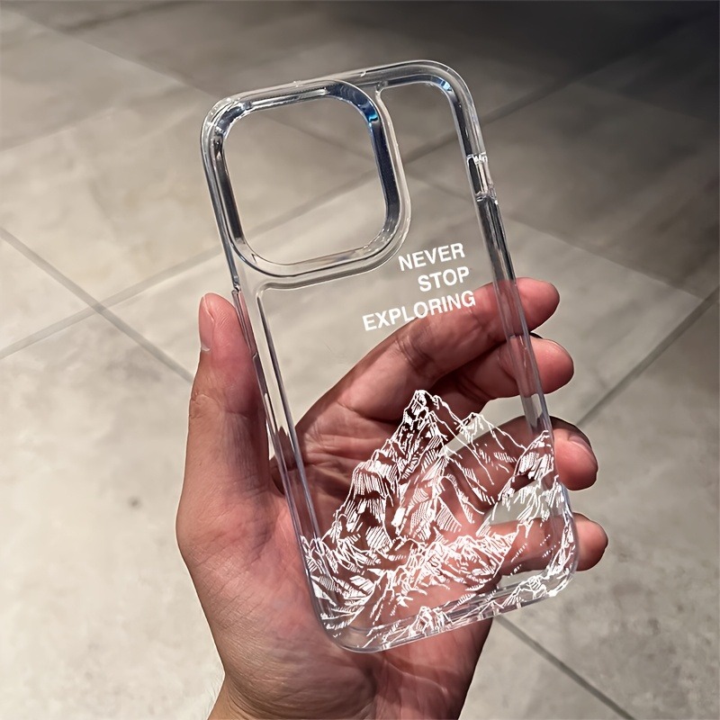 غطاء هاتف شفاف ناعم بتصميم خطو - مراجعة Usb Charger وسعره