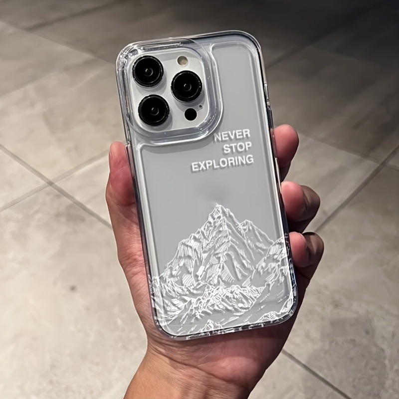 غطاء هاتف شفاف ناعم بتصميم خطو - مراجعة Usb Charger وسعره