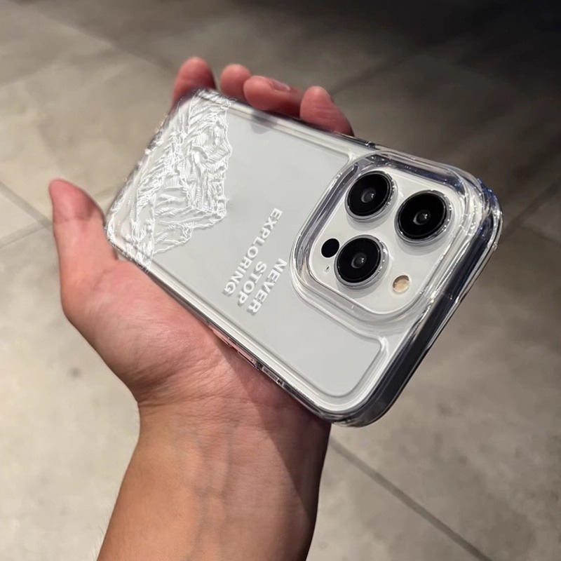 غطاء هاتف شفاف ناعم بتصميم خطو - مراجعة Usb Charger وسعره
