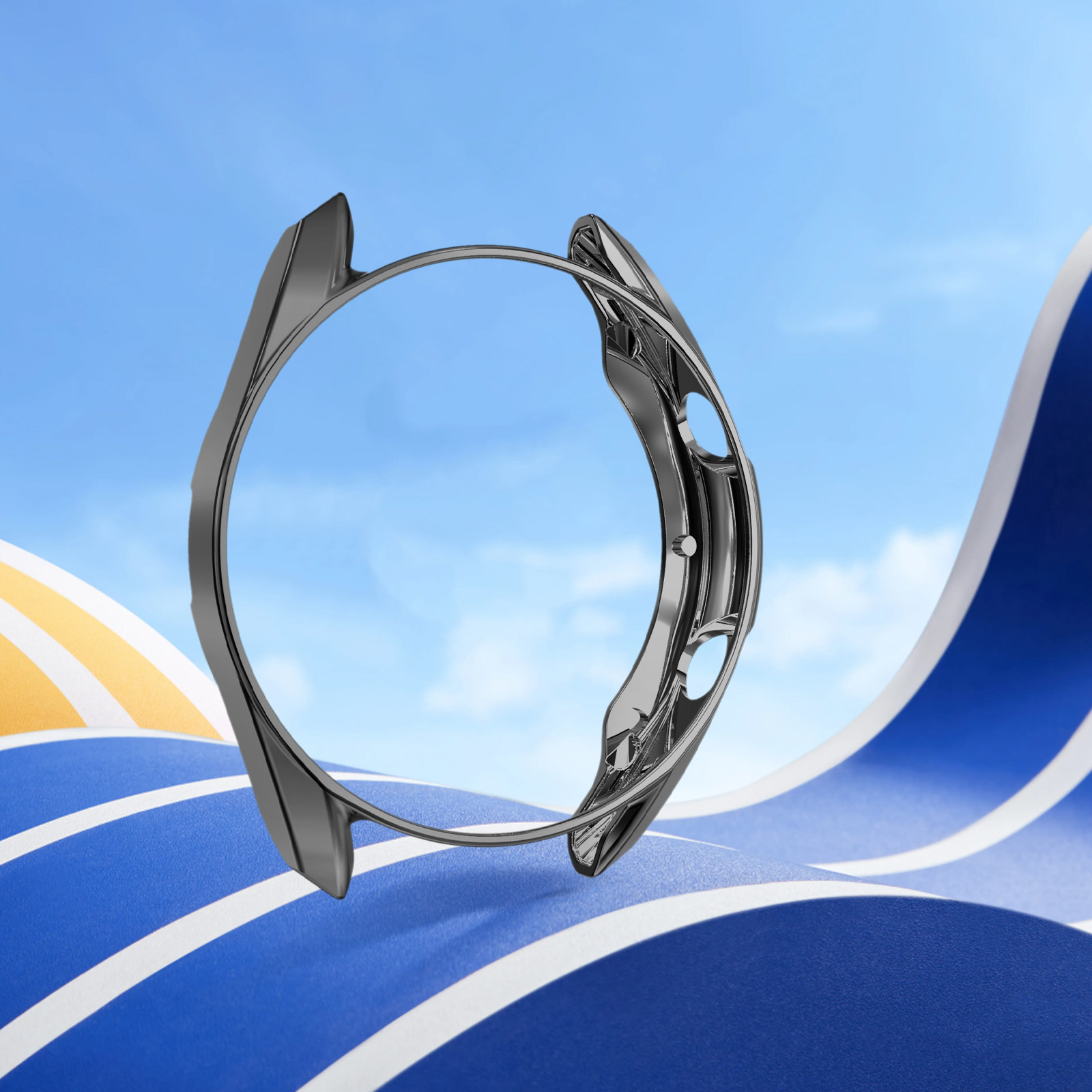 غطاء حماية لساعة ذكية، سهل الت - مراجعة Smart Watch وسعره