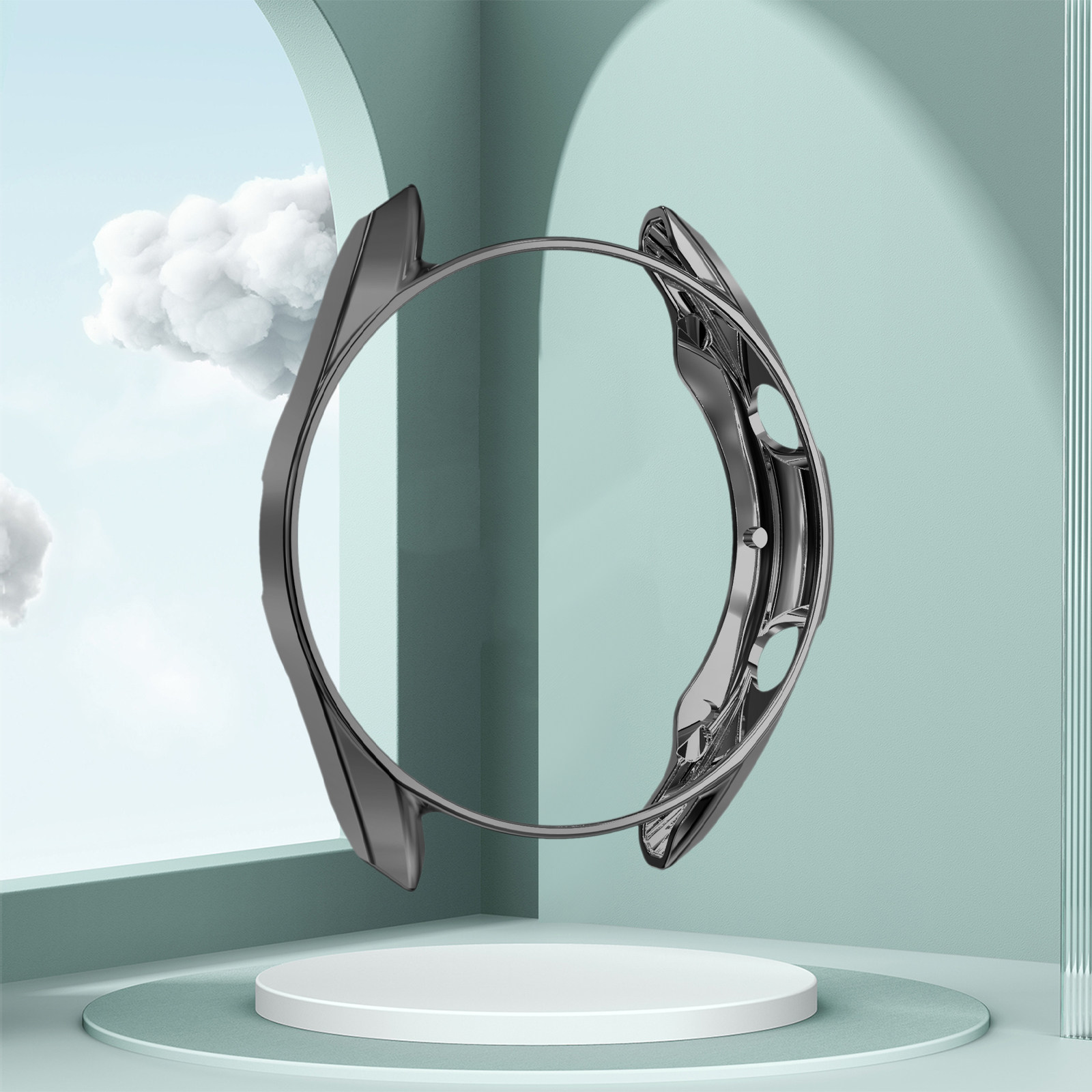 غطاء حماية لساعة ذكية، سهل الت - مراجعة Smart Watch وسعره