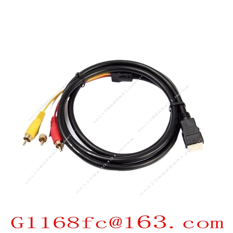 كابل محول HDMI إلى 3RCA عالي ا - مراجعة Hdmi Adapter وسعره