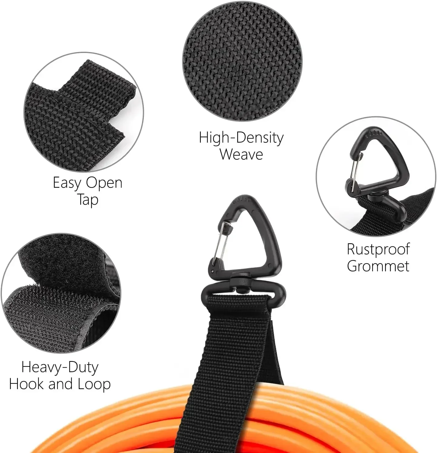 10/5/1 قطعة، حزام تخزين سلكي د - مراجعة Cable Organizer وسعره