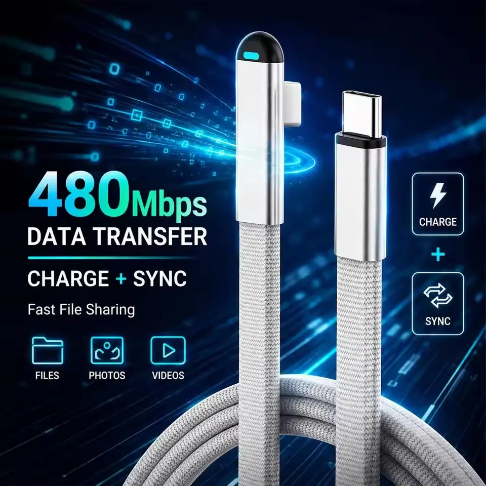 كابل شحن فائق السرعة 65 واط من - مراجعة Usb Charger وسعره