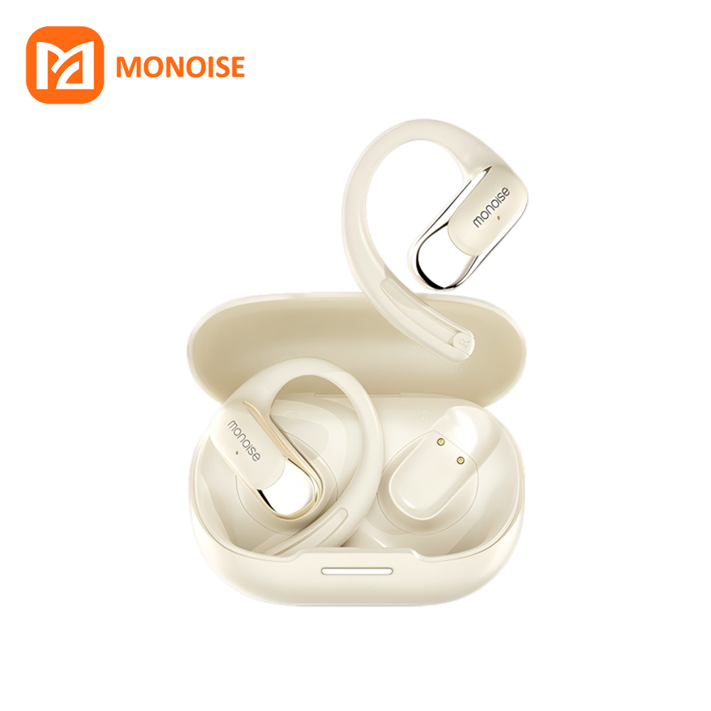 سماعات أذن لاسلكية ذكية Monois - مراجعة Headphones Wireless وسعره