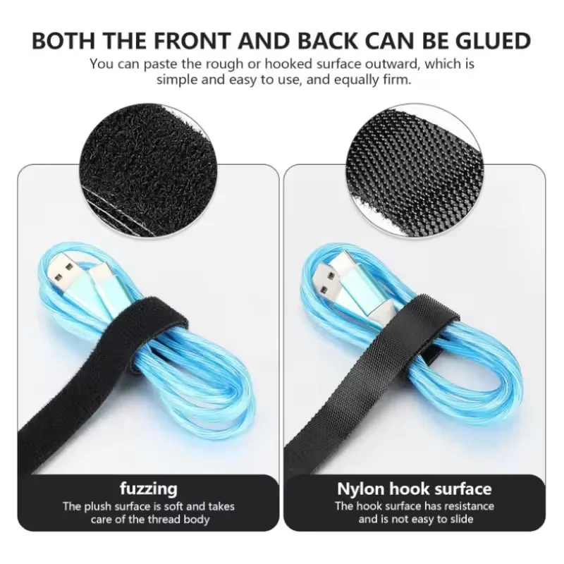 منظم كابلات 1/5M، أداة تخزين ك - مراجعة Cable Organizer وسعره