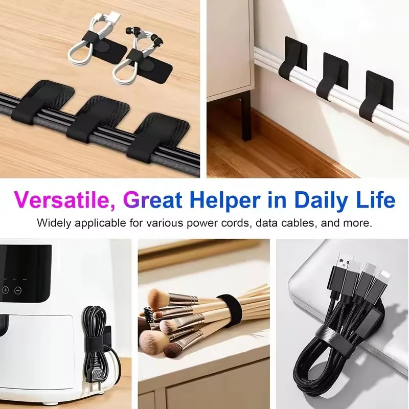 4-40 مجموعة من أدوات تنظيم الك - مراجعة Cable Organizer وسعره