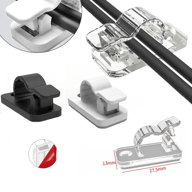 10/50 قطعة من مشابك تنظيم الكا - مراجعة Usb Charger وسعره